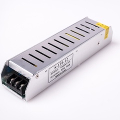 Блок питания для светодиодной ленты 200W slim