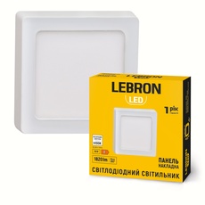 Светильник LEBRON L-PSS-2465  24W, накладной 6500K