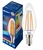 Led Лампа ISKRA Filament B35 4W E14 3000K