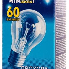 Лампа розжарювання ІСКРА 60Вт