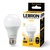 LED лампа LEBRON L-A60, 10W, E27, 4100K, 900Lm, акустичний датчик
