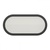 Світильник світлодіодний накладний Electrum Oval-12 12W 6500K IP54 чорний