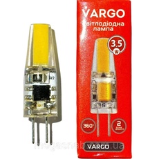 LED лампа VARGO G4 3.5W 4000K AC 12V
