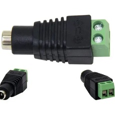 Коннектор mini Jack мама под винт 5,5х2,5