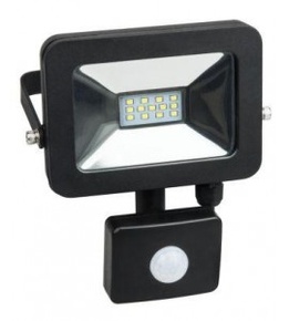 Світлодіодний Прожектор Luxel LED 10W З Датчиком Руху