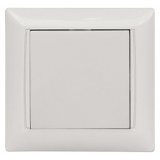 Вимикач Luxel PRIMERA Білий