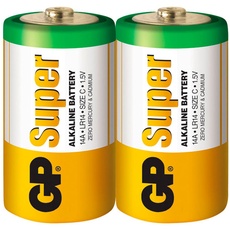Батарейки GP Super Alkaline C LR14 1.5V