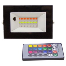 Прожектор Lemanso RGB 30W