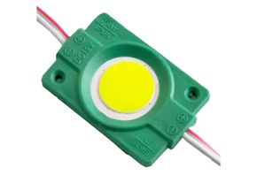 Світлодіодний модуль Led-One 12V 2.4W COB зелений IP65