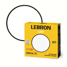 LED светильник LEBRON L-SF-CLASSIC-RWh, 24W, 4100K, черный