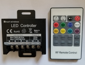 Контроллер Led-One RGB 20A 12-24V