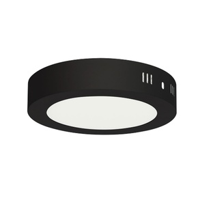 Светильник накладной Horoz Caroline 18 6400k черный