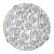 Светильник потолочный Vesta Light серебро 300мм