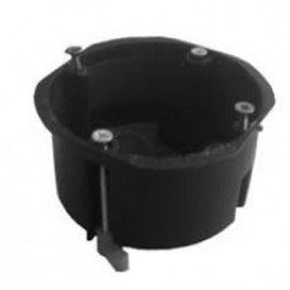 Подрозетник гипс сборной черный д60 М