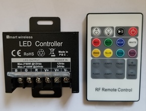 Контролер Led-One RGB 20A 12-24V
