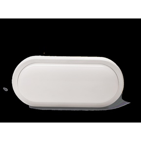 LED светильник LEBRON L-WLO-S, 8W, овал, 4100K, 720Lm, ІР65, СВЧ датчик движения