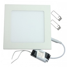 Светодиодный светильник VIDEX, квадрат,  16W 5000К