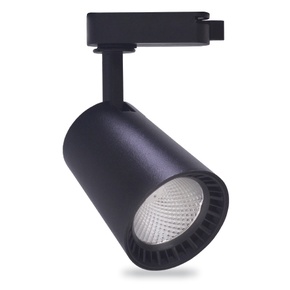 Трековый светильник Feron AL100 20W черный