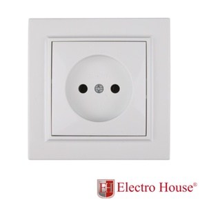 Розетка без заземлення Electrohouse Enzo EH-2108