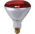 Лампа  красная для обогрева100W E27
