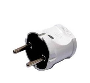 Вилка Без Заземлення Пряма Lemanso