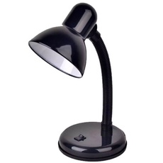 Настольная лампа Lemanso E27 черная