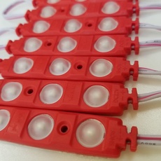 
                        Светодиодный модуль 12V красный 1,5W IP65