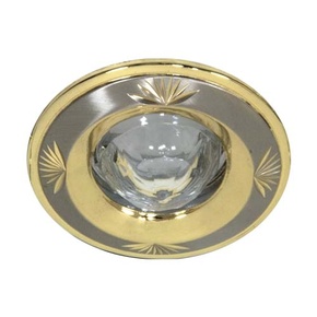 Встраиваемый светильник Feron 2011DL титан золото