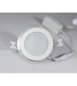 LED-Панель Luxel Зі Скляним Декором 100х30 Мм 6W
