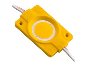 Светодиодный модуль12V 2.4W COB желтый IP65