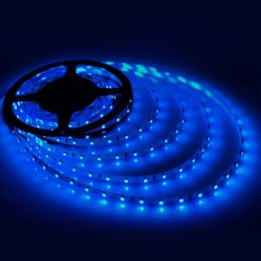 Світлодіодна Стрічка Led-One Standart 2835-60 IP20 Синя