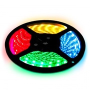 Світлодіодна Стрічка Biom 5050-60 RGB, IP20, 1М