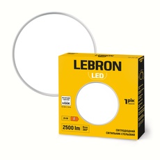 LED светильник LEBRON L-SF-CLASSIC-RWh, 24W, 4100K, белый