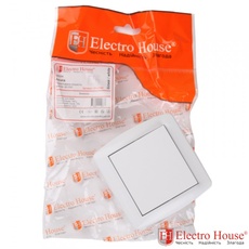 Вимикач Electrohouse Acura Одноклавішний Накладної