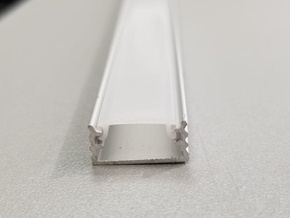 Рассеиватель матовый LED-One для профиля прямого 1м