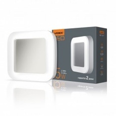 LED світильник ART (ЖКХ) квадратний VIDEX 15W 5000K