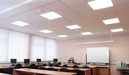 Светодиодное освещение в школах повышает экономичность и эффективность