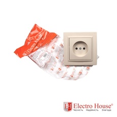 Розетка без заземлення Electrohouse Enzo EH-2191