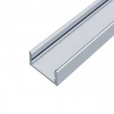 Профиль алюминиевый LED Biom гибкий прямой (2м) 7х16мм
