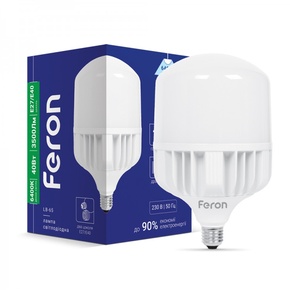 Світлодіодна Лампа Feron LB-65 40W E27-E40 6400K