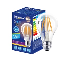 Led лампа ISKRA filament 8W E27 3000K