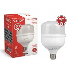 Led лампа VARGO промислова TOR 30W E27 6500K