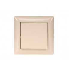 Вимикач Luxel PRIMERA Крем