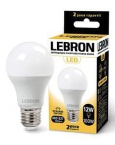 LED Лампа MAXUS 10W E27 3000K