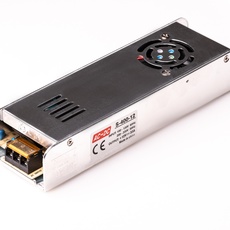 
                        Блок питания для светодиодной ленты 400W slim